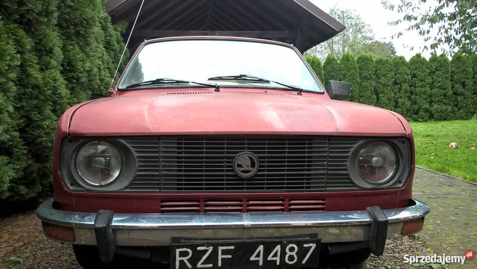 Skoda 105 S 4/5 Mników sprzedam