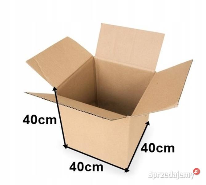 Opakowanie Kartonowe Duże Pudło Karton Skawina