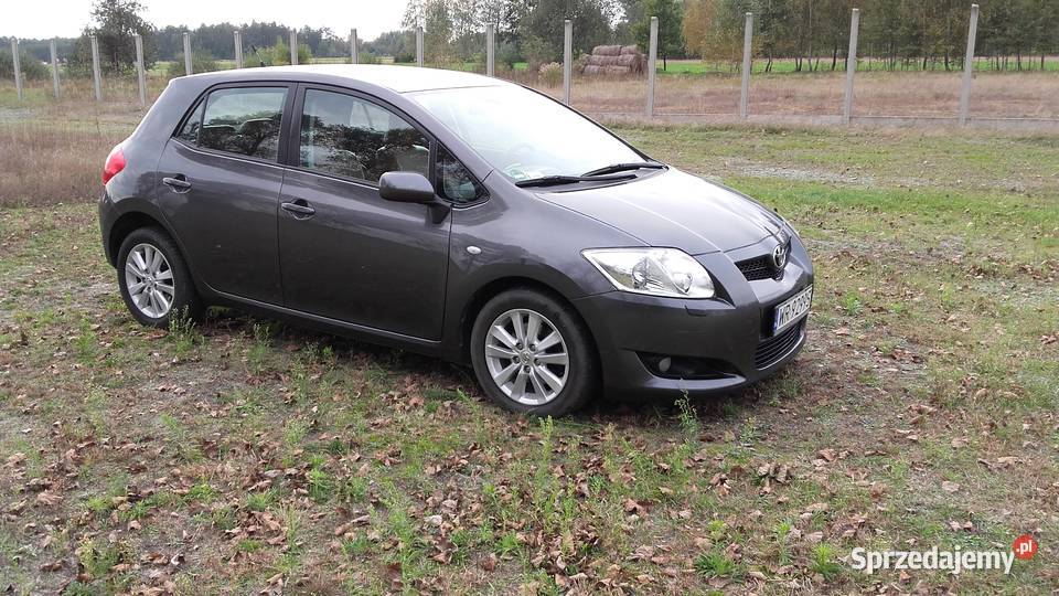 Toyota Auris skóra xenon skórzana tapicerka Zatopolice sprzedam
