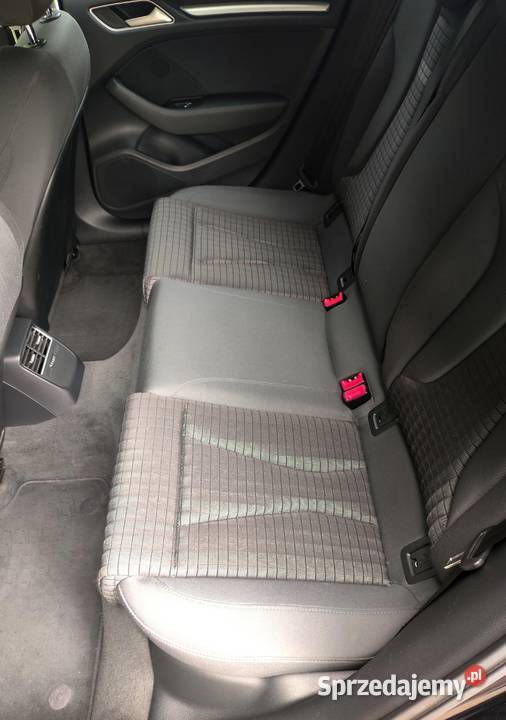 Audi A3 moc 140 14 benzyna Sport Line podlaskie Kolno