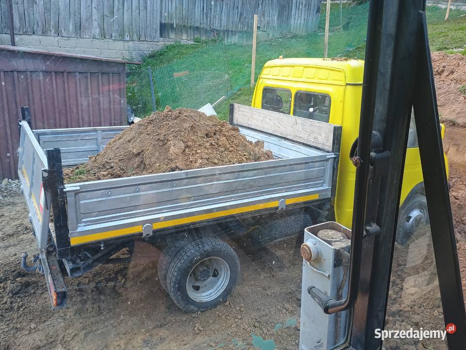 Gaz gazelle 3 stronna wywrotka 2100cm3 małopolskie sprzedam