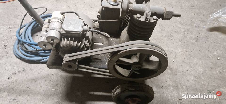 Sprężarkakompresor własnej roboty łódzkie Złoczew sprzedam
