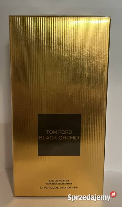 Tom Ford Black Orchid Leszno sprzedam
