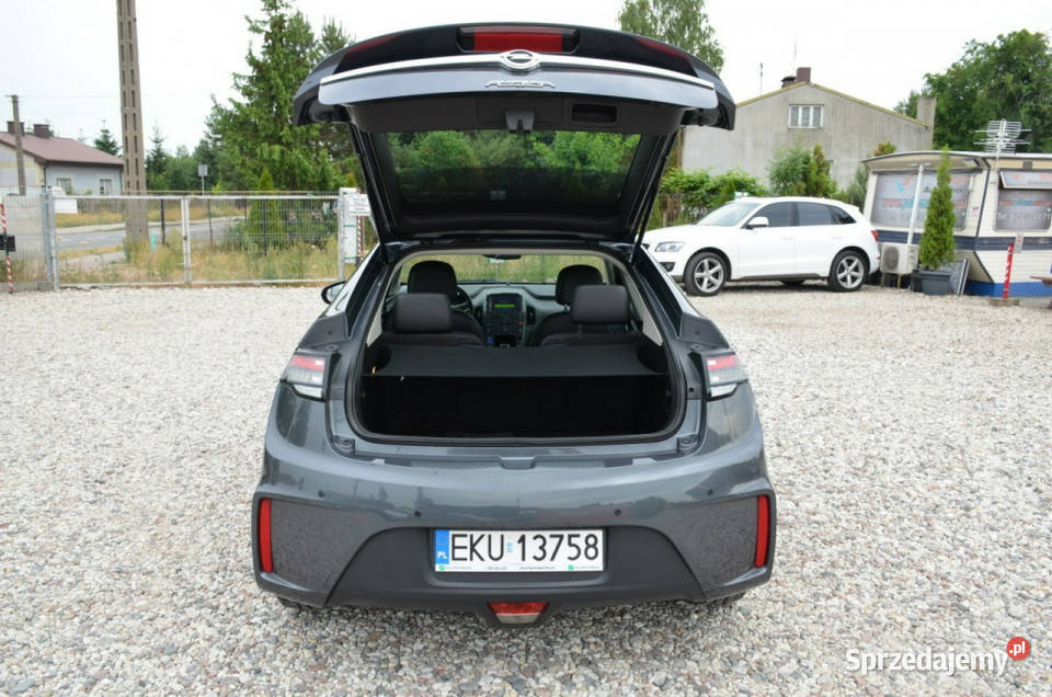 Opel Ampera Zarejstrowana 14i elektryk 151 Rok produkcji 2012