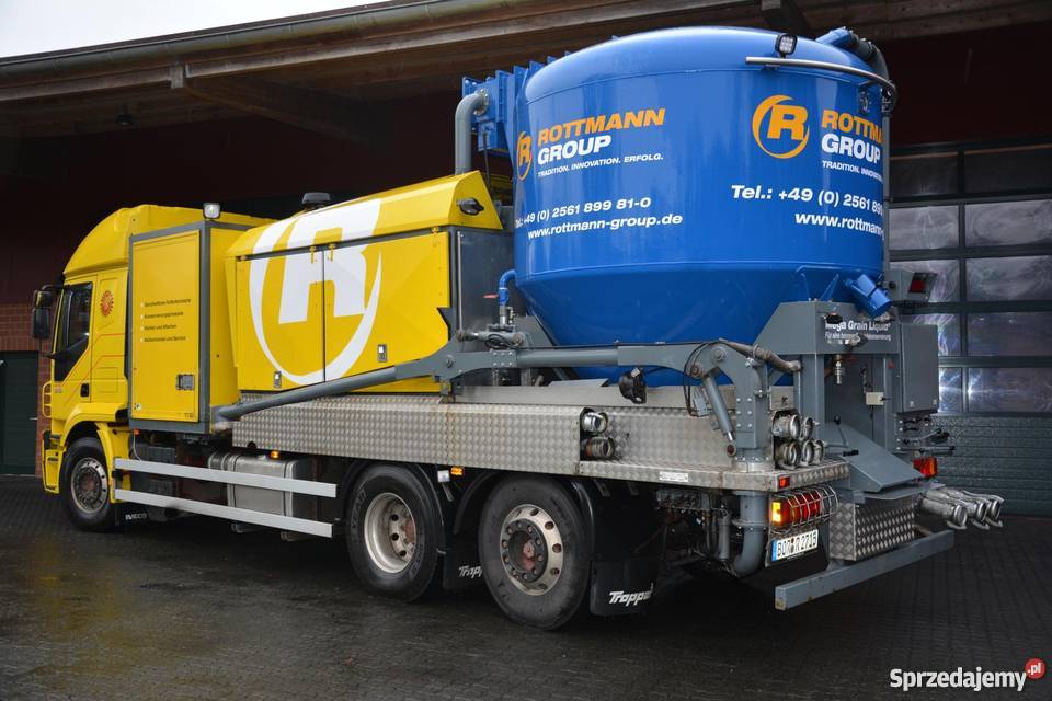Mobilna Mieszalnia Pasz Tropper MMX 6215 QAS Motoryzacja Lubin