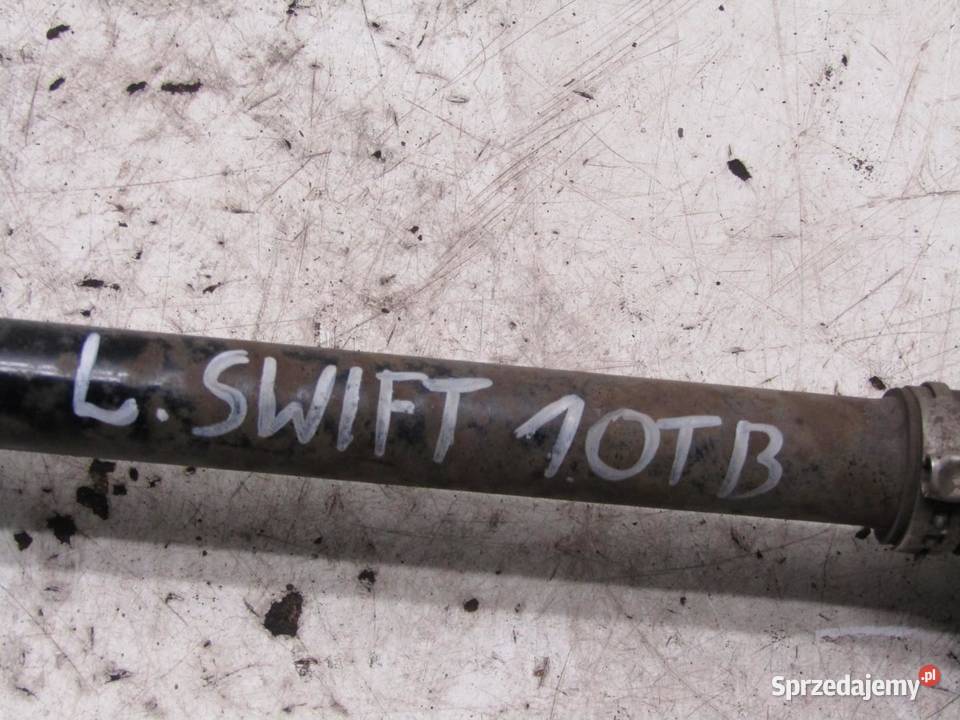 PÓŁOŚ PRZEDNIA LEWY PRZÓD 10 BOOSTERJET SUZUKI