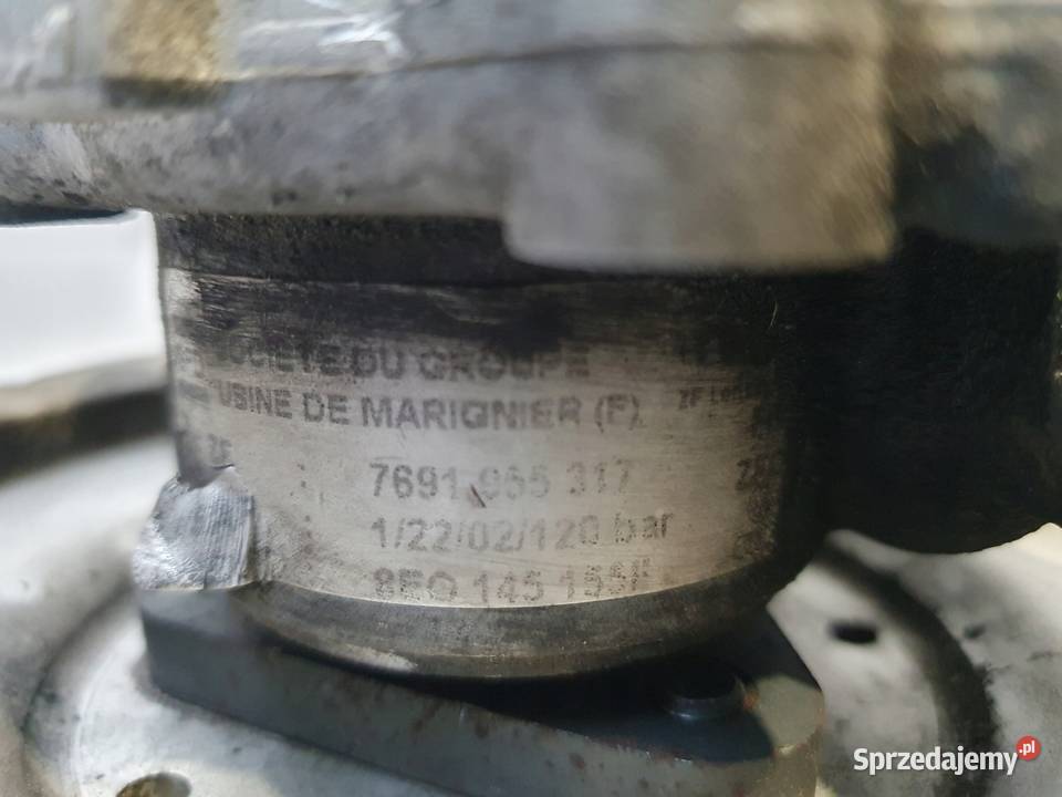 POMPA WSPOMAGANIA Audi A4 B6 30 V6 7691955317 osobowe Chełm sprzedam