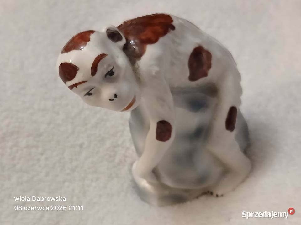 Figurka czechosłowacka Warszawa