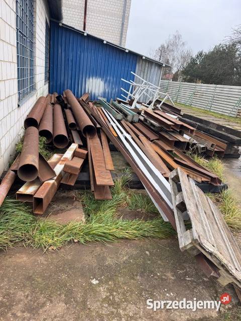 kształtowniki profile rury IPE HEA HEB resztki