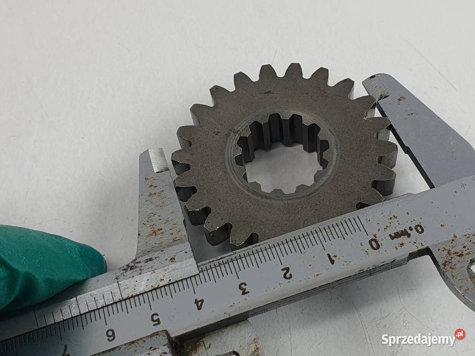 Tryb Zebatka Walu Kolo Kawasaki Kxf 450 Łódź