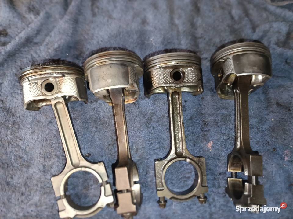 Tłok korbowód Ford 2 0 benzyna tbba 145 osobowe Sobótka