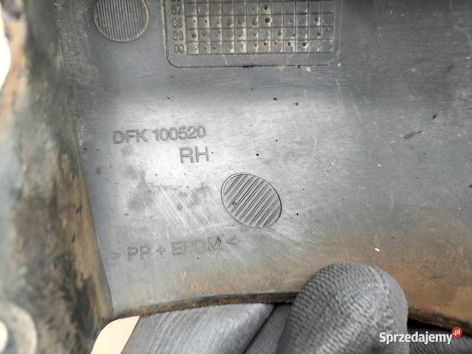 LAND ROVER FREELANDER DFK100520 ZAŚLEPKA PROGU lubelskie Kamień-Kolonia