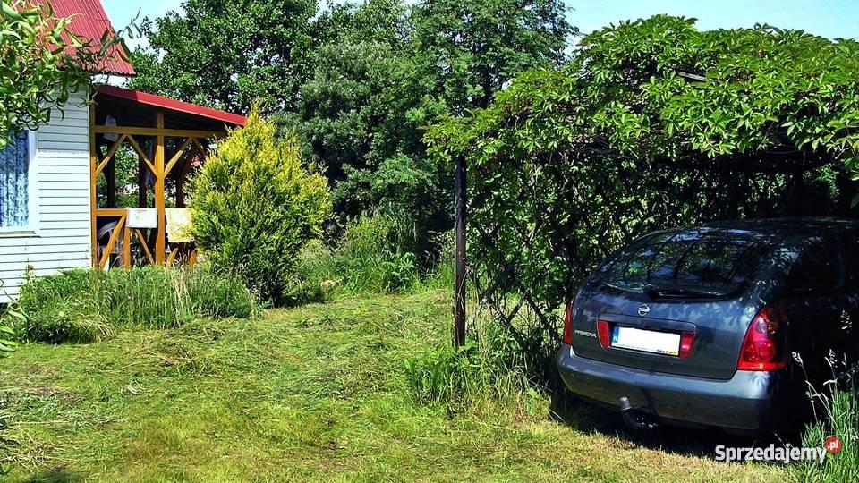 Działka z domkiem morzem w Karwii Karwieńskie Błoto Pierwsze sprzedam