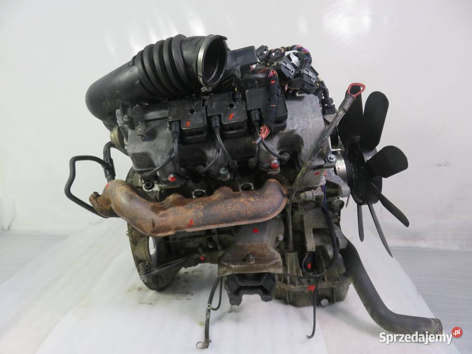 SILNIK MERCEDESBENZ KLASA M W163 ML 320 32 V6 Silniki kompletne sprzedam