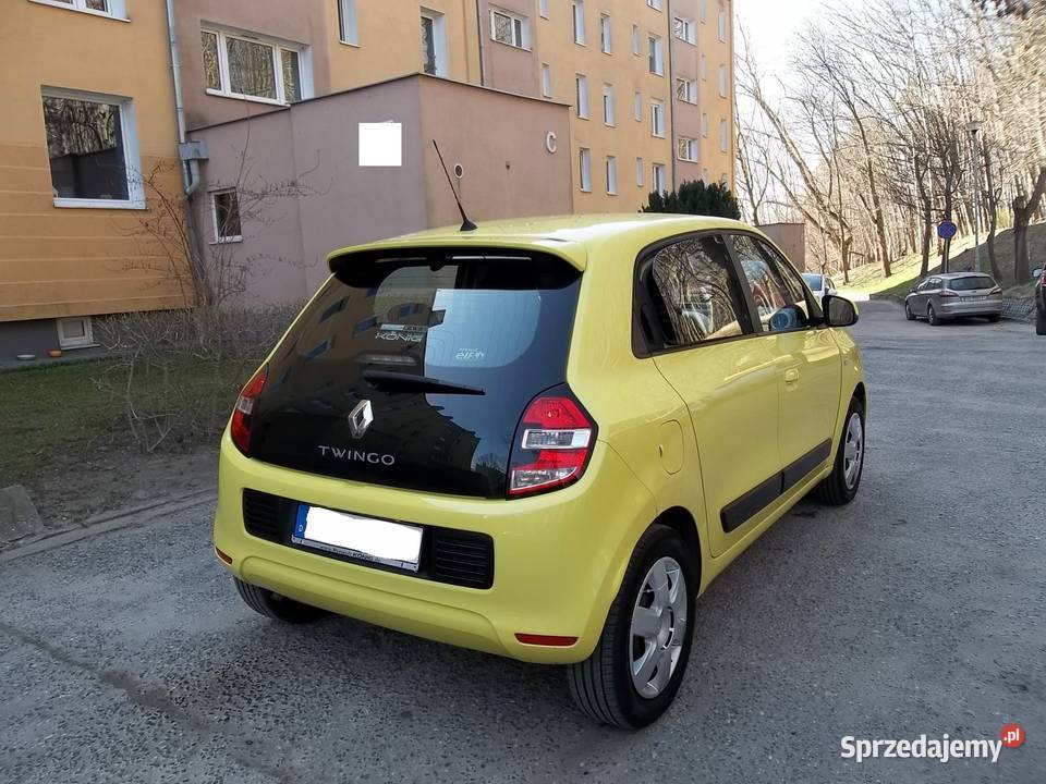 136 tkm 10 MPI Klima Wyjątkowy Piękny Pełny Twingo pomorskie Gdańsk