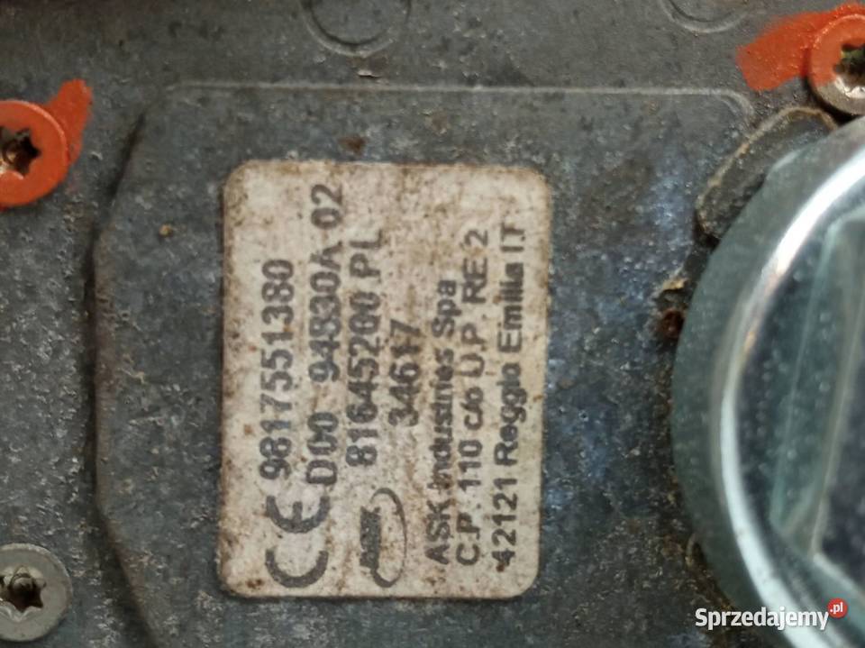 ANTENA KAROSERYJNA 9817551380 Toyota ProAce II świętokrzyskie