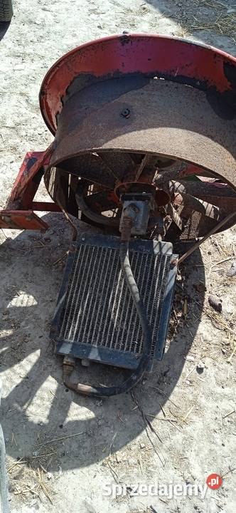 Krukowiak opryskiwacz ciągany części Maciejów Stary