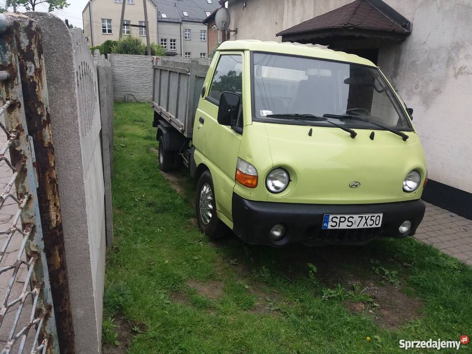 HYUNDAI H100 Wywrotka Kiper sprawny OKAZJA 1130kg śląskie Rybnik