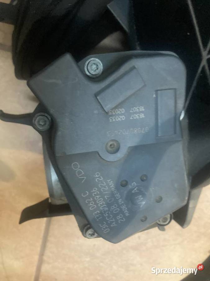 VW AUDI kolektor PRZEPUSTNICA 03C133062C Rakoniewice