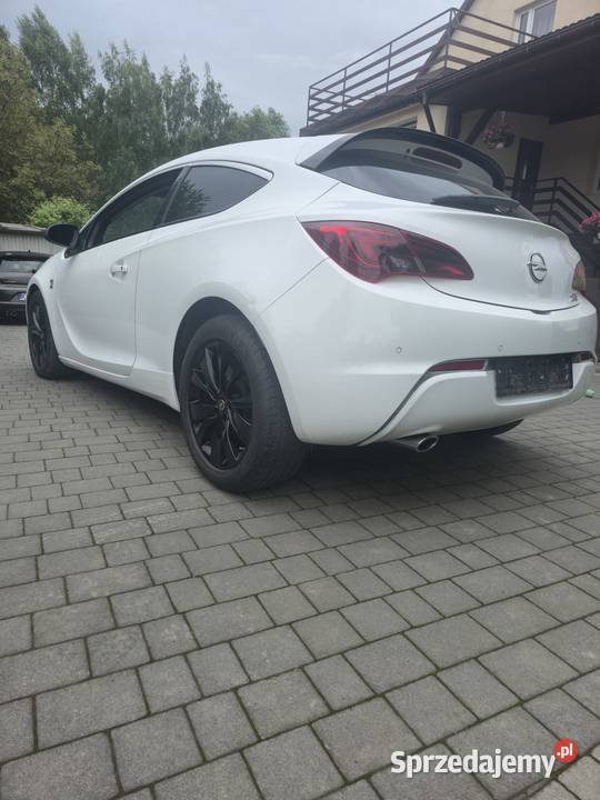 Opel ASTRA J GTC OPC Rok produkcji 2013 Bochnia