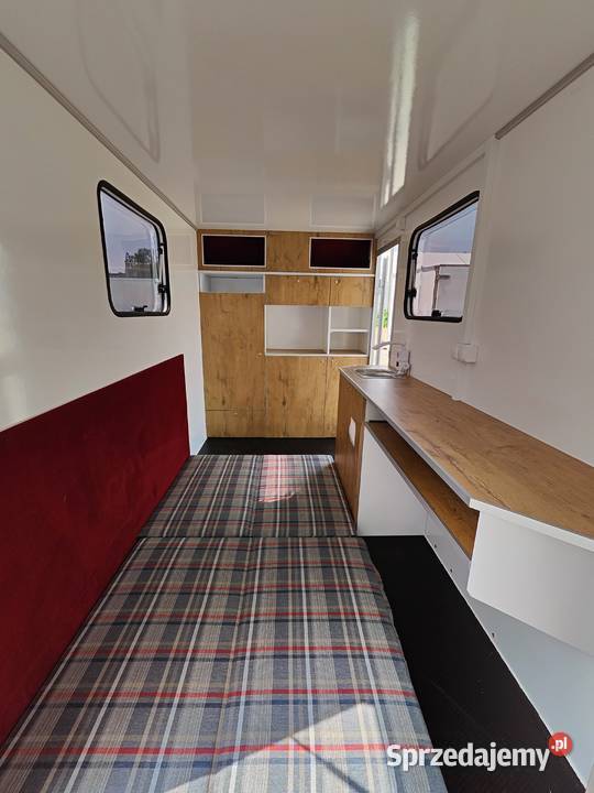 Esselmann przyczepa wyprawowa podróżna off road Jarocin sprzedam