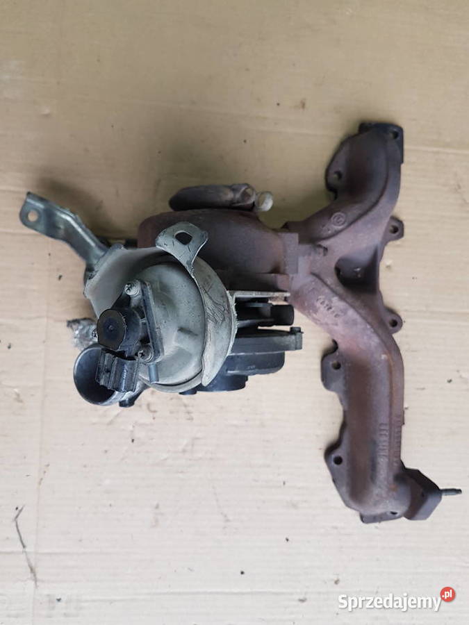 Turbosprezarka ford 20 tdci euro4 Radzyń Podlaski