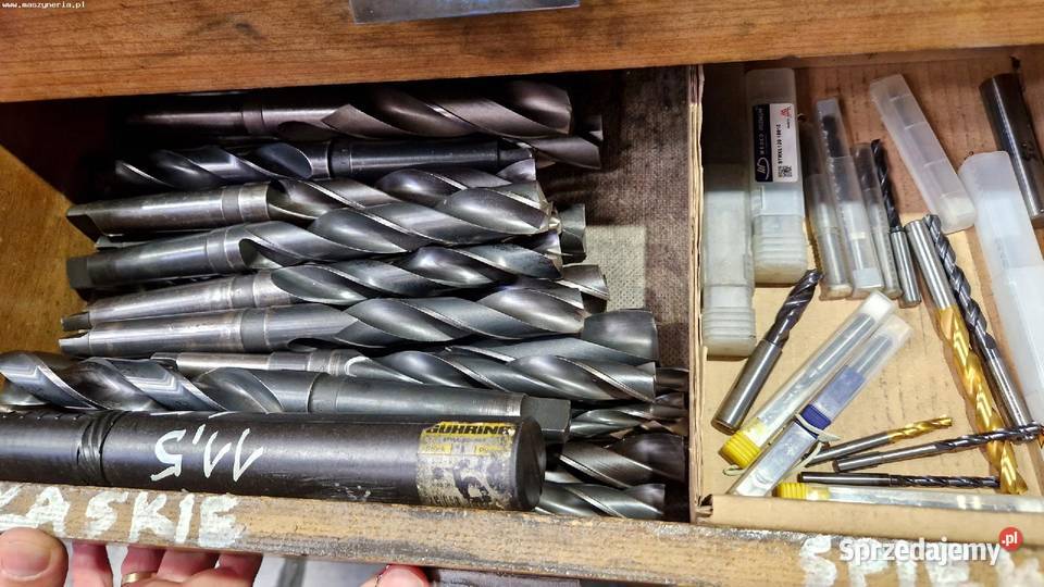 Wiertarka do głębokich otworów IXION AUERBACH TL Jelenia Góra sprzedam