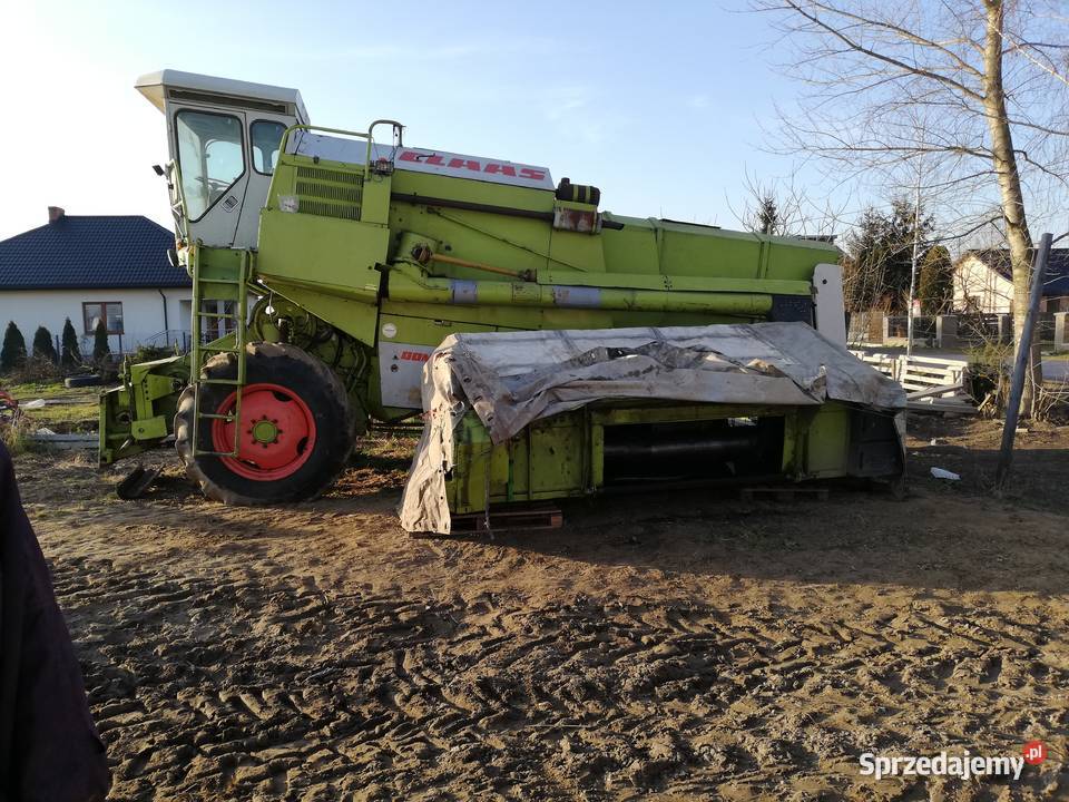 Sprzedam kombajn Claas Dominator 76 h nieuszkodzony mazowieckie Marysin