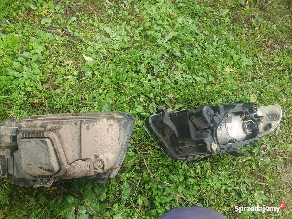 Lampa przednia lewa prawa Reflektor Audi A4 b5 osobowe Kraków