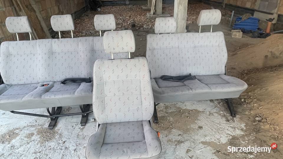 Fotele VW T4 Caravella kanapa 321 Olsztyn