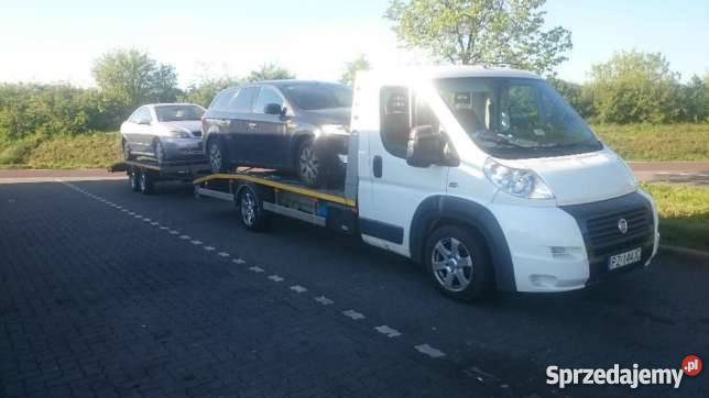 WYNAJEM TRANSPORT 24H Autolaweta Laweta Gorzów Wielkopolski