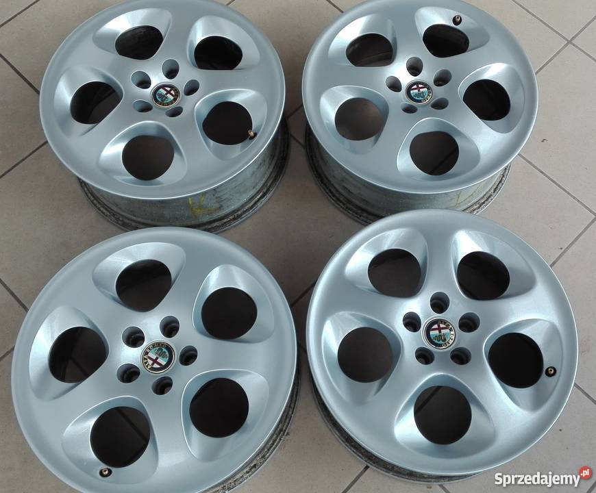 Alufelgi Alfa Romeo 156 147 16 5x98