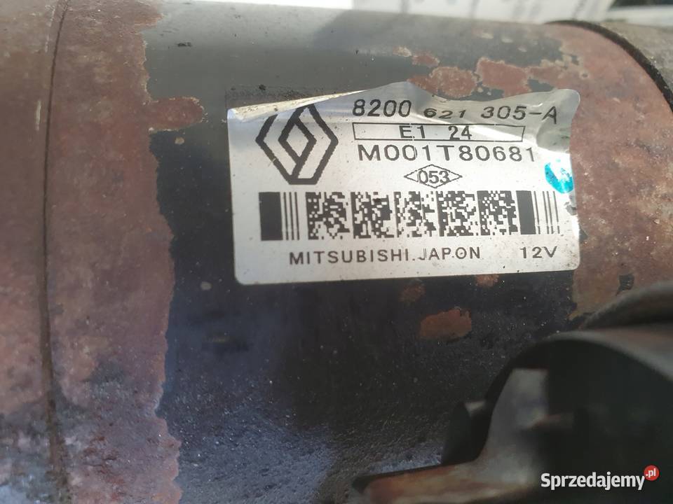 Renault Trafic 20 DCI ROZRUSZNIK 8200621305A