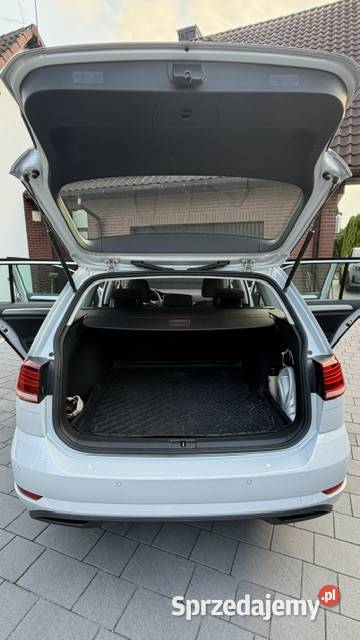 GOLF VII 16 TDI 2017 kombi krajowy bezwypadkowy