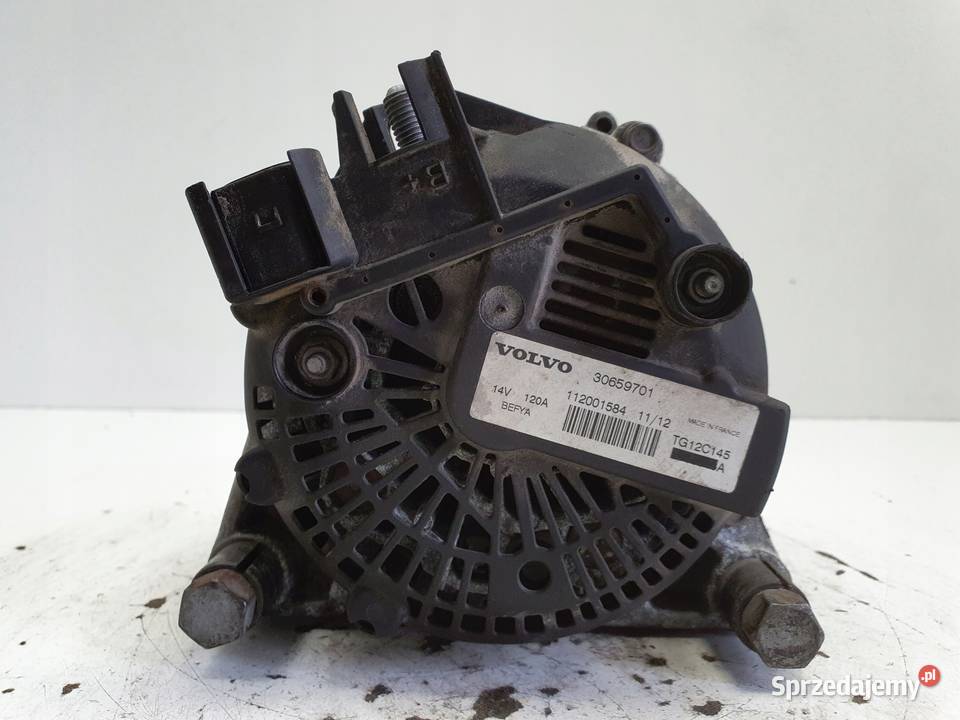 Volvo S40 II V50 16 D D2 ALTERNATOR 120A Janów