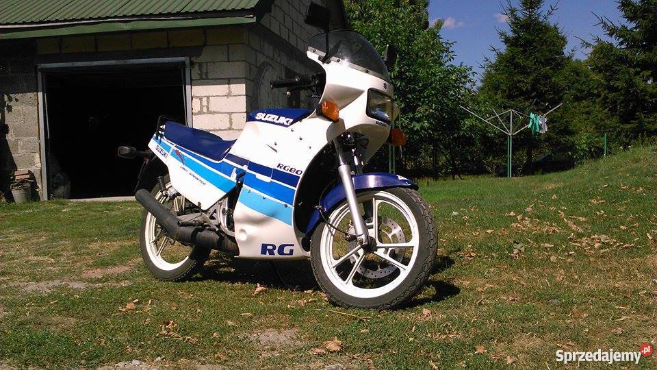Suzuki rg 8050 gamma Suzuki Iłża