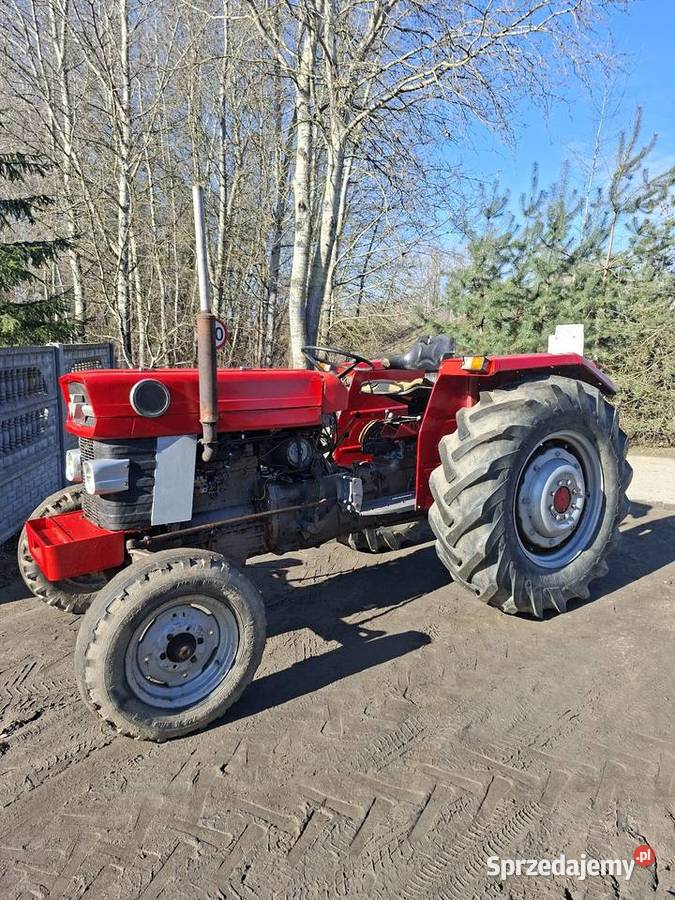 Ciągnik massey ferguson 158 perkins Massey Ferguson Słubice