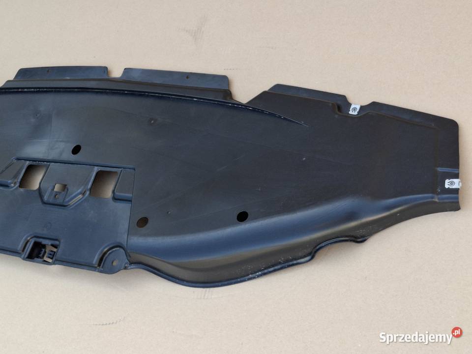 SKODA ELROQ 5LJ OSŁONA PŁYTA POD ZDERZAK PRZÓD Bieleń