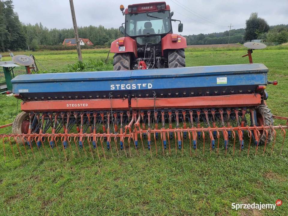 Agregat uprawowo siewny Batyra 4 m nieuszkodzony Agregaty Ludwin