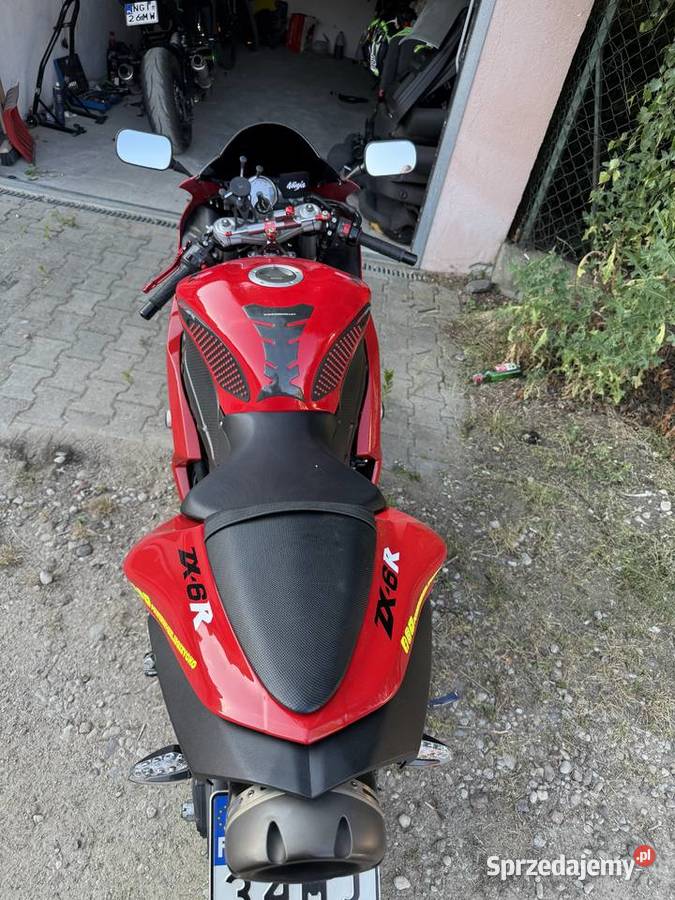 Kawasaki zx6r Rok produkcji 2007 Kawasaki Giżycko