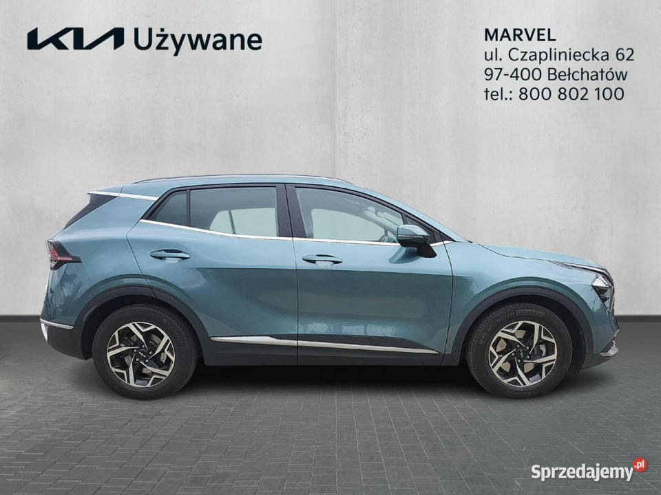 Kia Sportage 16 TGDI 150 Wersja MSmart Salon V elektryczne lusterka Sportage Bełchatów