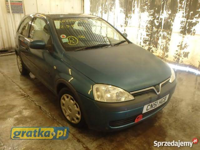 opel corsa anglik diesel Marchewki