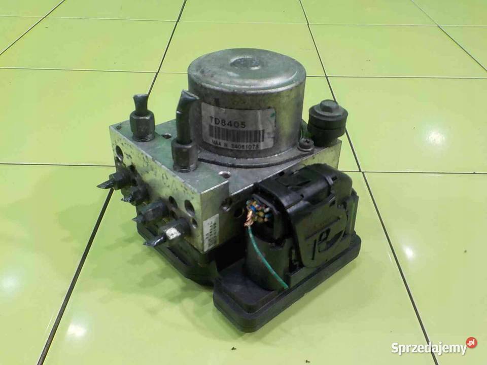 NISSAN JUKE F15 I 16 B 13r pompa ABS 47660BX80A Suków