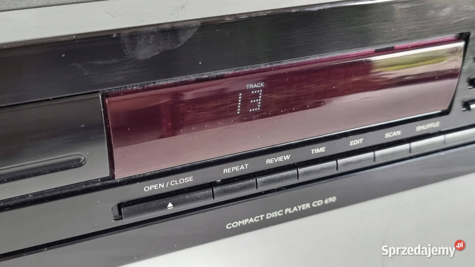 Cd player Philips CD 690 odtwarzacz kompaktowy Międzychód