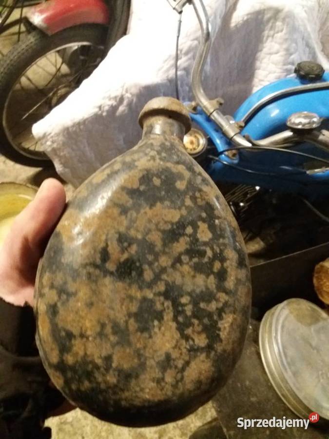 Hełm stary polski wz 31 salamandra manierka Modła