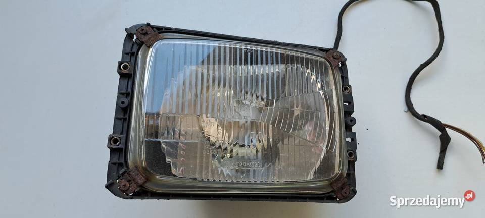Reflektor lewy Mercedes T1 kaczka 207 307 dostawcze Luzino