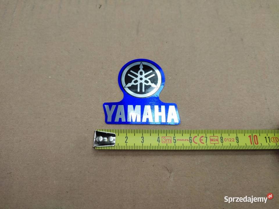 NAKLEJKA EMBLEMAT NA CZACHĘ YAMAHA YW100E sprzedam