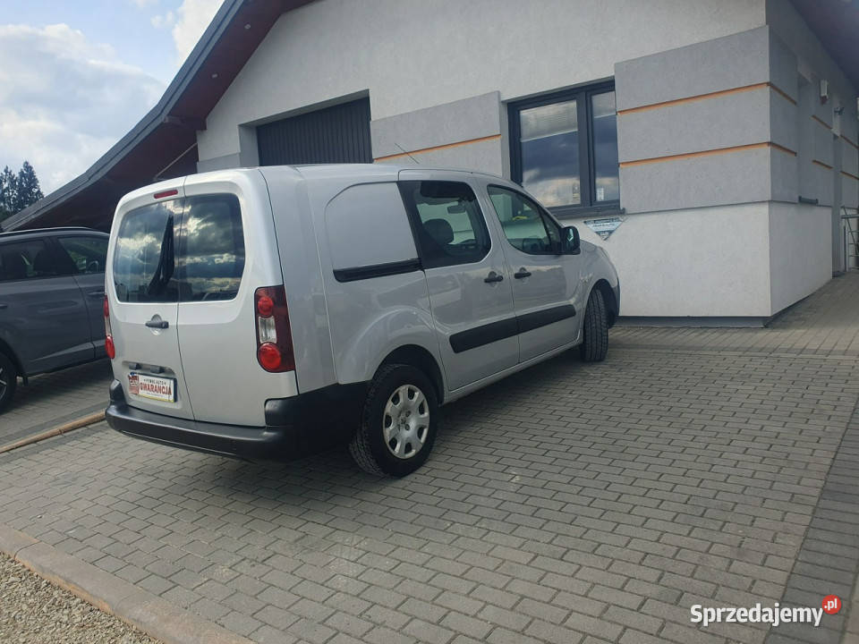 Peugeot Partner 5 2 osobowy long zabudowa gruau śląskie Chełm Śląski sprzedam