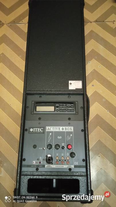 Kolumna ITEC ACTIVE BOX sprzedam Wrocław