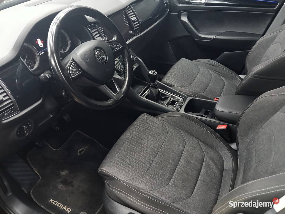 Skoda 1wlas salon polska asystent parkowania Škoda łódzkie Piotrków Trybunalski